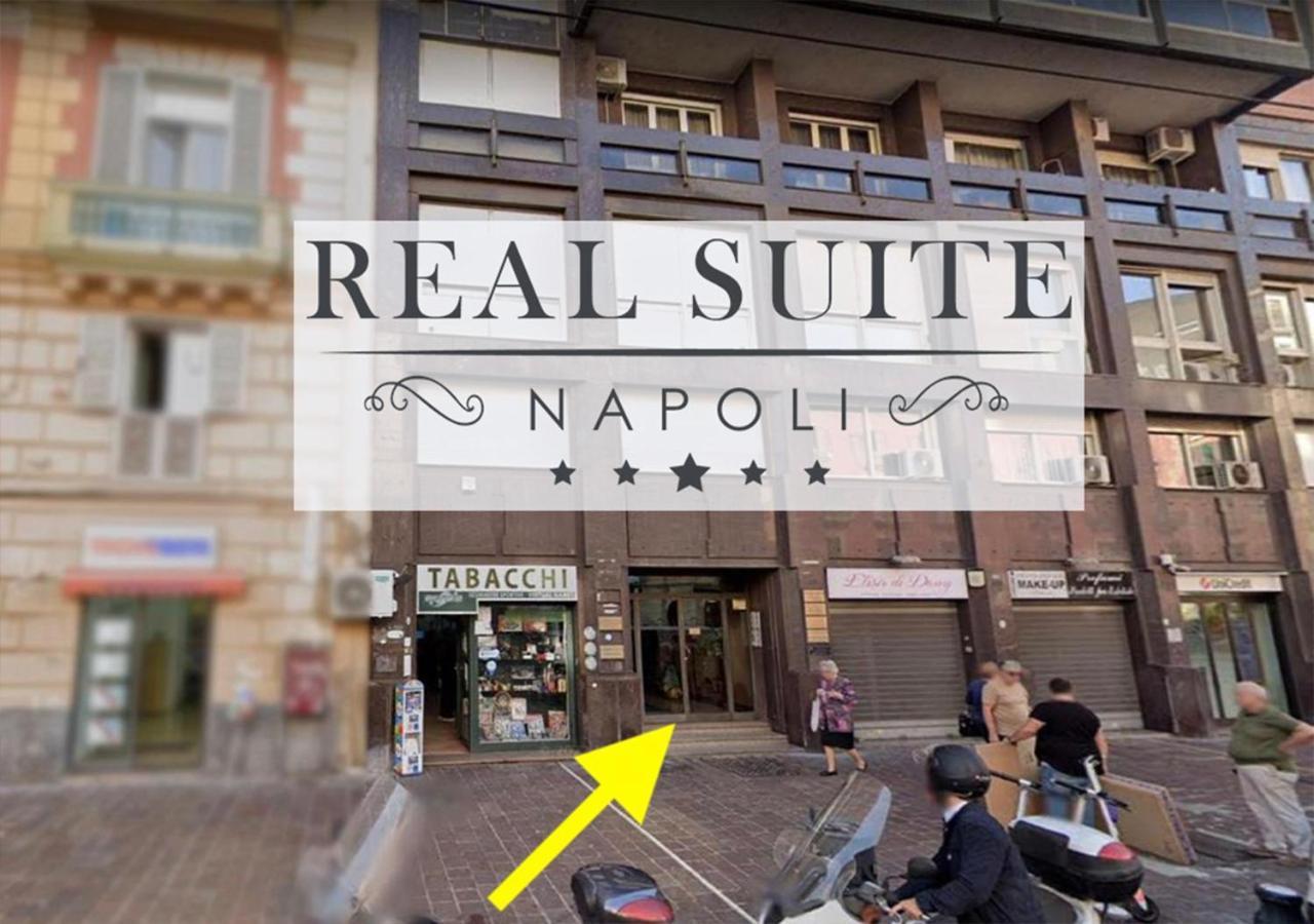 Apartments Hotel Real Suite Napoli Chiaia Mergellina Exterior foto
